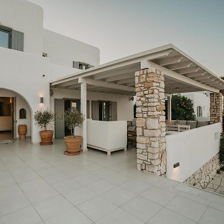 Paros Bay Hotell Parasporos Eksteriør bilde