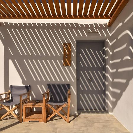 Paros Bay Hotell Parasporos Eksteriør bilde