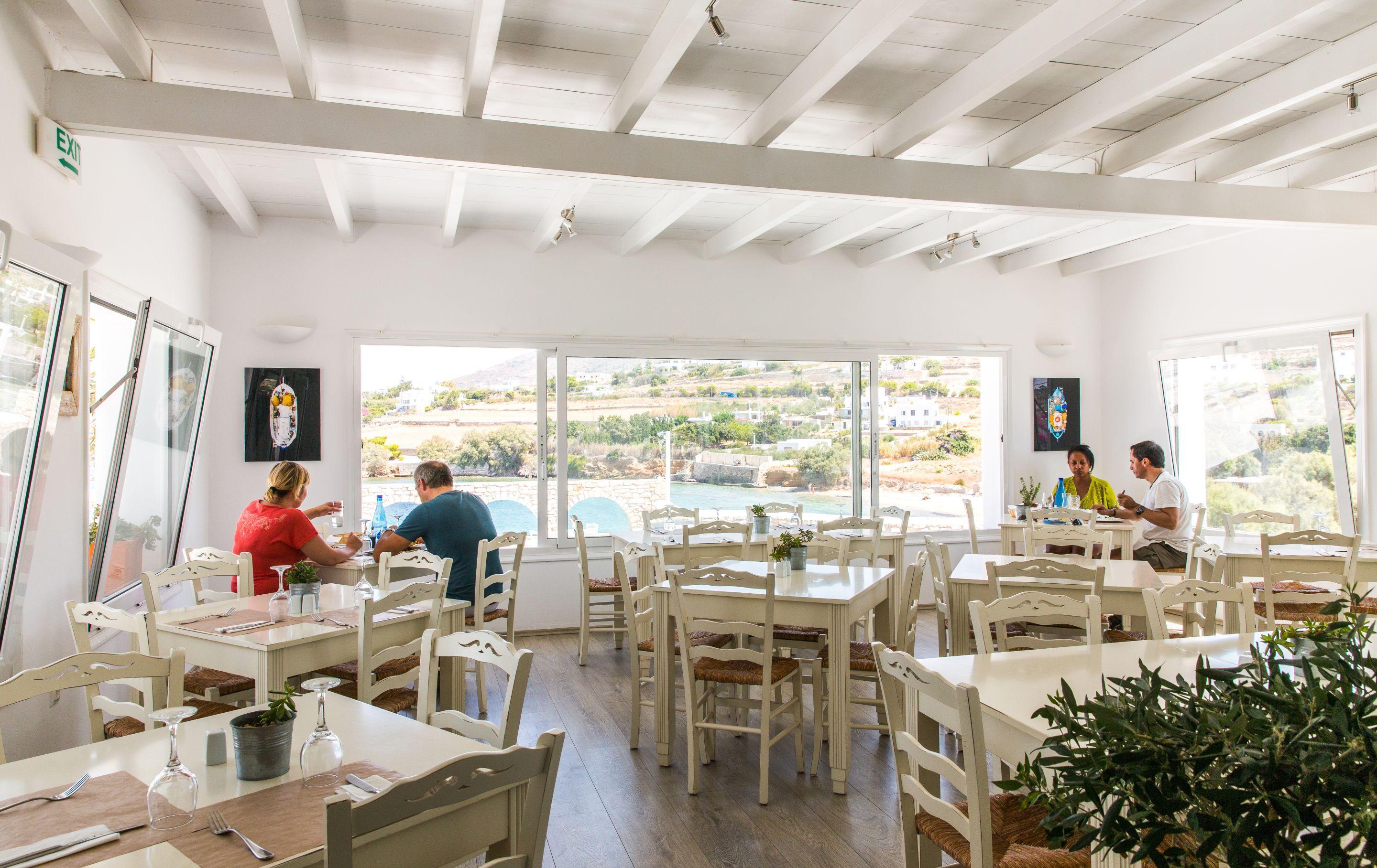 Paros Bay Hotell Parasporos Eksteriør bilde