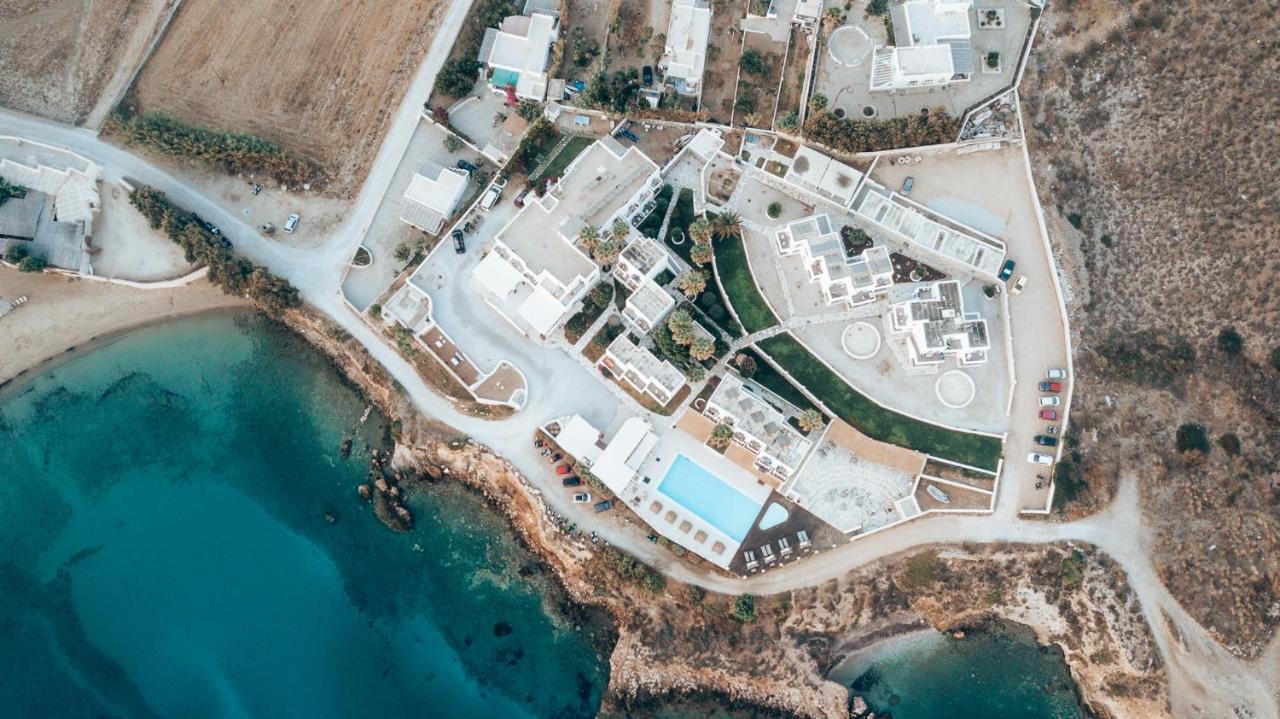 Paros Bay Hotell Parasporos Eksteriør bilde